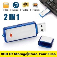 Usb ghi âm 8G SK858 [BH: 3 tháng]