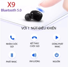 Tai Nghe Bluetooth Mini X9 (nghe 1 bên) [BH: 1 tháng]