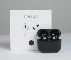 Tai nghe bluetooth Airpods Pro3 6S ( 2 tai có doc sạc, ko nút cao su) nhiều màu [BH: 3 THÁNG]