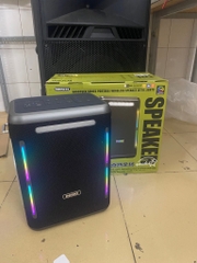 Loa bluetooth Karaoke REMAX RB- M70 ÂM THANH HiFi 30000mAh 208W tặng kèm 2 micro, có led siêu đẹp [BH: 1 NĂM]