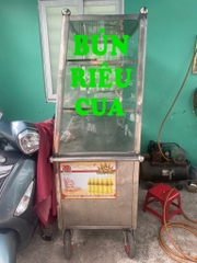 {Thanh lý} XE BÚN RIÊU CUA, BÚN RIÊU, HỦ TIẾU  có bánh xe dễ di chuyển TẠI QUẬN 11 [BH: NONE] / pktn sale