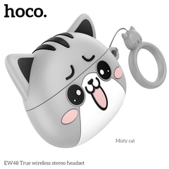 Tai Nghe Bluetooth HOCO EW48 True Wireless kiểu dáng airpods pro có dock sạc chính hãng [BH 1 năm]