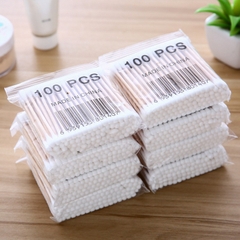Combo 2 Túi zip 200 bông ráy tai (Mỗi túi 100) / pktn sale