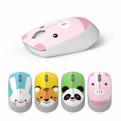 Chuột không dây FVT100 hoạt hình siêu dễ thương [BH 1 năm]