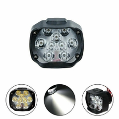 Đèn pha led 9 bóng trợ sáng cho các loại xe [BH: None] / pktn sale