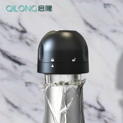 Dụng cụ khóa đầu nắp chai rượu, chai thủy tinh siêu tiện lợi