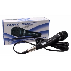Micro có dây Karaoke Sony 703 [BH: 3 tháng]