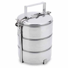 Camen 3 ngăn Food Carrier đựng cơm, đựng thực phẩm tiện lợi / pktn sale