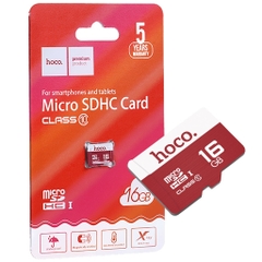Thẻ nhớ 16Gb Micro SD Hoco 80Mb/s chính hãng FULL BOX [BH 1 năm] / pktn sale