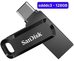 USB OTG Type-C 128G SanDisk Ultra Dual Drive Go (SDDDC3) chính hãng [BH: 2 NĂM]