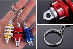 Móc khóa phuộc nhún xe máy nhiều màu siêu đẹp / pktn sale