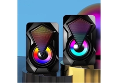 Loa vi tính Speaker E-1046 có đèn led [BH 3 tháng]