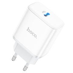 Cóc sạc nhanh 20w Hoco C104A 1 cổng type c cho iPhone 11 12 13 Pro Max chính hãng [BH 1 năm]