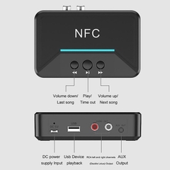 Thiết bị nhận tín hiệu Bluetooth BT200 (5.0) NFC chuyên dùng cho âm ly và Loa [BH: 1 THÁNG]
