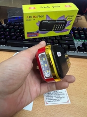 Loa nghe pháp A Di Đà Phật T3 kèm 52 bài kinh, có 2 pin, có đèn pin, có khe gắn thẻ nhớ, có dây đeo, cáp sạc type-c (tương tự Craven CR-836s) [BH 6 tháng]