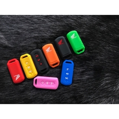 Vỏ bọc chìa khóa smartkey 2 nút silicon cho xe hơi oto[Bh: NONE]