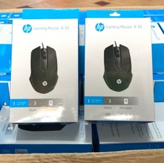 Chuột vi tính HP X-55 có dây [BH 6 tháng]