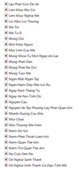 Thẻ nhớ 2Gb gồm 80 bài hát Phật giáo, nhạc về Mẹ, Đạo và Đời CÓ LỜI [BH: 1 NĂM]