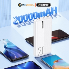 Pin sạc dự phòng Remax Rpp-296 20.000mAh  Cty [BH 6 tháng]