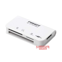Đọc thẻ USB3.0 3 trong 1 One-Drive PISEN TS-E131 CF/ SD / TF chính hãng [BH 1 năm]