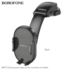 Giá đỡ điện thoại trên ô tô BOROFONE BH73 đế hít chính hãng (cho xe hơi)