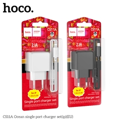 Bộ Sạc HOCO CS11A Ocean cho IP cổng Lightning Chính Hãng [BH 1 NĂM]