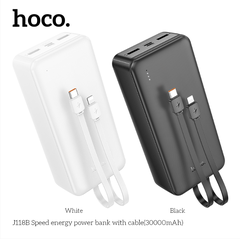 Sạc dự phòng Hoco J118B 30000mAh chính hãng [ BH 1 NĂM] / pktn sale