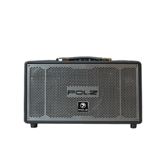 Loa kéo xách tay mini POLZ P06 bass 16cm công suất 300w chính hãng kèm 2 micro không dây [BH 6 tháng]