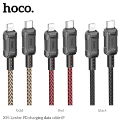 Cáp sạc nhanh 20w HOCO X94 (c-l) 1m - type c ra iphone lightning chính hãng [BH 1 năm]