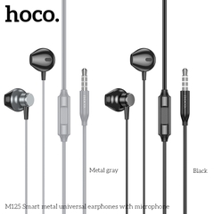 Tai nghe có dây 3.5 nhét tai HOCO M125 có Micro dài 1m2 chính hãng [BH 1 năm]
