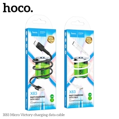 Cáp sạc nhanh HOCO X83 1m Micro 2.4A Chính Hãng [BH 1 NĂM]