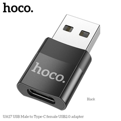 Jack chuyển đổi UA17 USB sang Type-C chính hãng [BH: 1 NĂM]