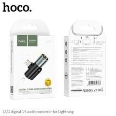 Bộ chuyển đổi âm thanh 3.5 kỹ thuật số LS32 cho iP chính hãng [ BH 1 NĂM]