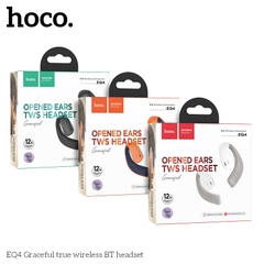 Tai nghe bluetooth HOCO EQ4 kiểu dáng airpods chính hãng [BH: 1 NĂM]