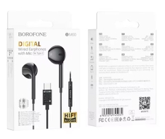 Tai nghe có dây type-c Borofone BM60 chui Type C chính hãng [BH 1 NĂM]