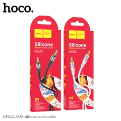 Cáp chuyển đổi âm thanh kỹ thuật số silicone UPA22 3.5mm ra 3.5mm chính hãng [BH: 1 NĂM]