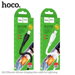 Cáp sạc nhanh 2.4A lightning HOCO X61 (USB ra iPhone) chính hãng [BH 1 năm]