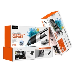Máy hút bụi cầm tay cho xe hơi PH16 chính hãng [BH 1 NĂM]