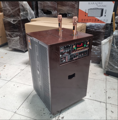 Loa Kéo Di Động Soundbox SB-1839 công suất 850w kèm 2 micro cao cấp UHF chính hãng [BH 1 năm]