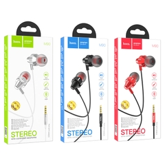 Tai nghe có dây 3.5 HOCO M90 Jack 3.5mm Chính Hãng [BH 1 NĂM]