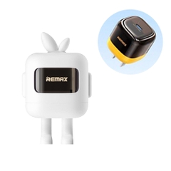 Cóc sạc nhanh 20w Remax RP-U115 1 cổng Type c kèm túi đựng siêu xinh chính hãng [BH: 1 NĂM]