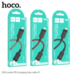 Cáp sạc nhanh 20w HOCO X94 (c-l) 1m - type c ra iphone lightning chính hãng [BH 1 năm]
