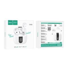 Tai nghe bluetooth HOCO EW36 True wirless V5.3 có LCD kiểu dáng airpods pro2 chính hãng [BH 1 năm]