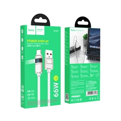 Cáp sạc nhanh 5A Type-C HOCO U137 1.2m (usb ra type c) chính hãng [BH 1 năm]