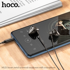 Tai nghe có dây 3.5 nhét tai HOCO M125 có Micro dài 1m2 chính hãng [BH 1 năm]