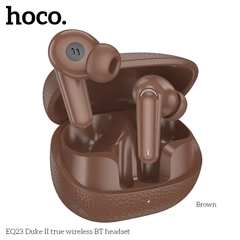 Tai nghe bluetooth HOCO EQ23 True Wireless V5.4 40mAh/400mAh kiểu dáng airpods chính hãng [BH 1 NĂM]