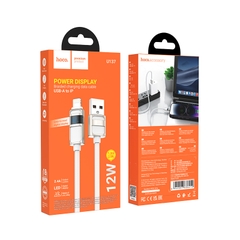 Cáp sạc nhanh 2.4A Lightning HOCO U137 1.2m (usb ra iphone) chính hãng [BH 1 năm]