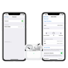 Tai nghe bluetooth HOCO EW42 True wirless V5.3 40mAh/300mAh kiểu dáng Airpods Pro hính hãng [BH 1 năm]