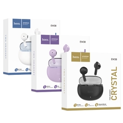 Tai nghe bluetooth HOCO EW38 True wirless V5.3 kiểu dáng Airpods Pro3 nhiều màu  chính hãng [BH 1 năm]