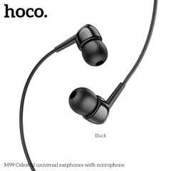 Tai nghe có dây 3.5 nhét tai HOCO M99 chính hãng [BH 1 năm]